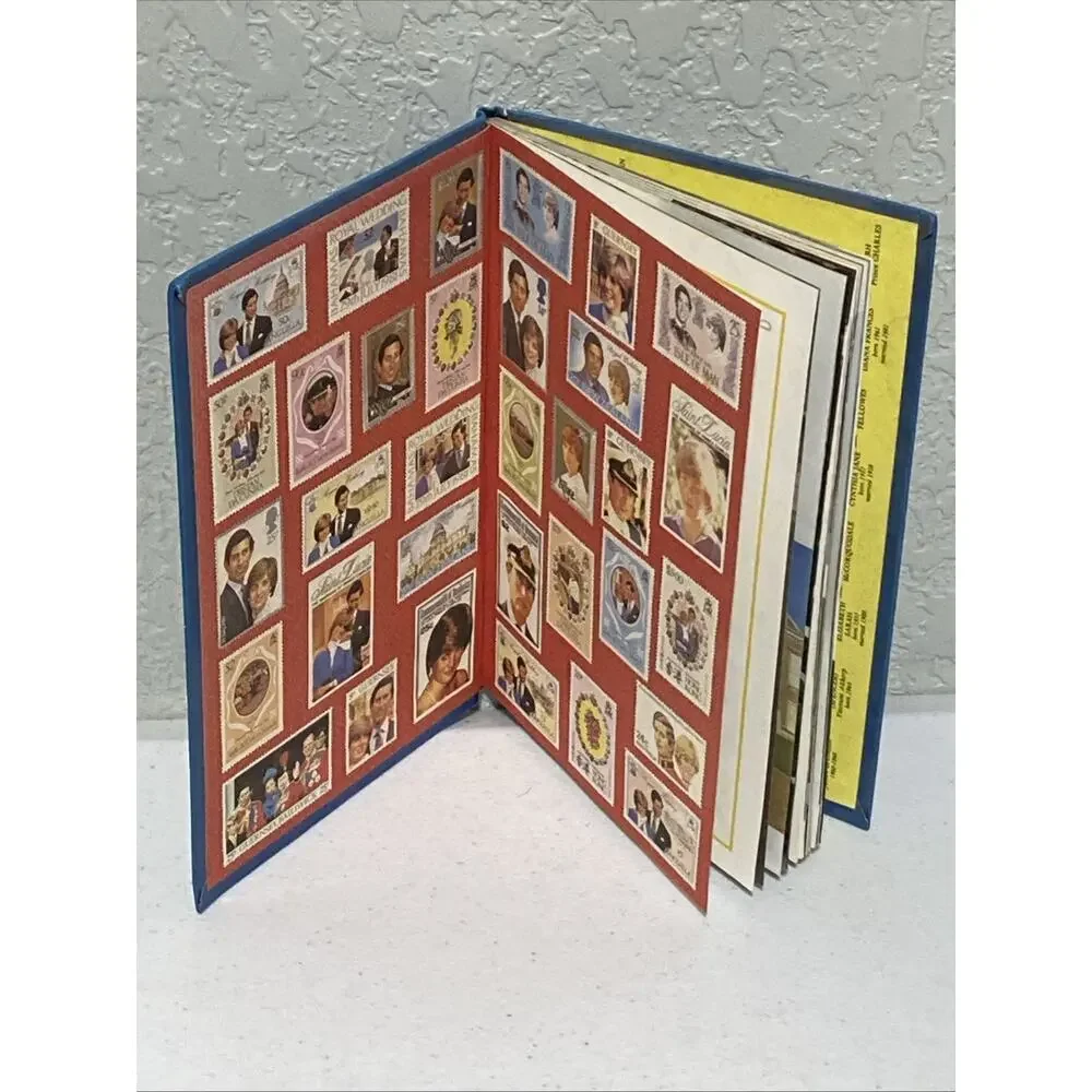 VTG HRH The Princess Of Wales Diana Spencer Ladybird Books Pictures 1982 1st Ed